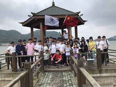 6月22號，年中慶，象山二日游